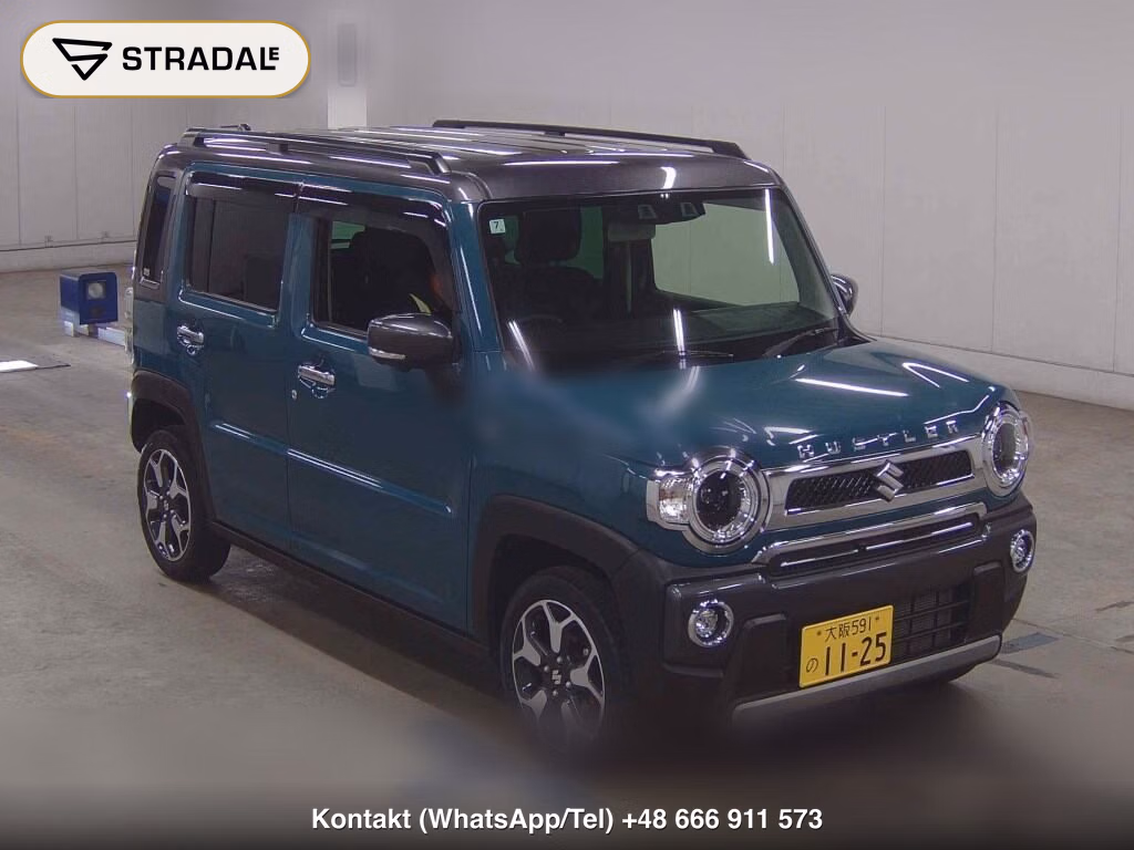 SUZUKI HUSTLER J STYLEⅡ 2022, aukcja z Japonii, zdjęcie 1