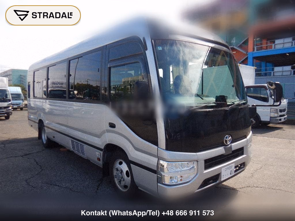 TOYOTA COASTER 2D LONG GX, miniaturka 2