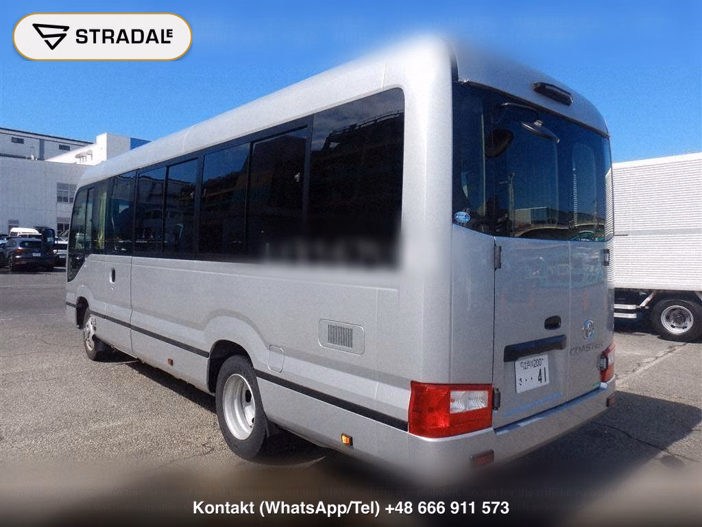 TOYOTA COASTER 2D LONG GX 2023, aukcja z Japonii, zdjęcie 1
