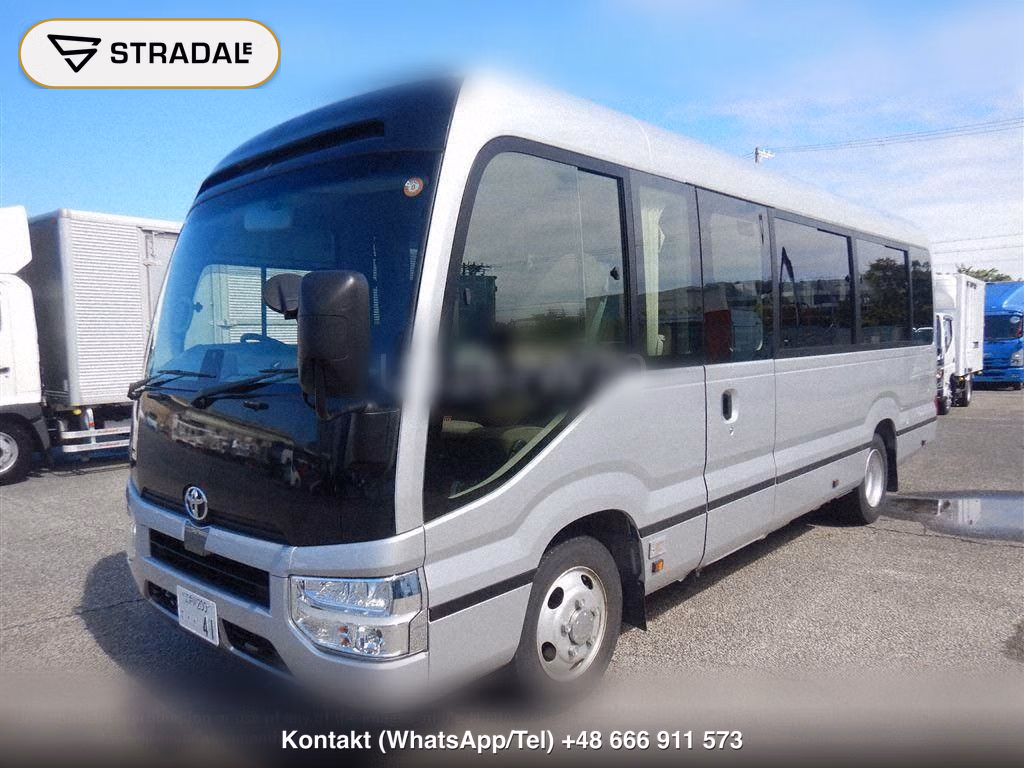 TOYOTA COASTER 2D LONG GX, miniaturka 5
