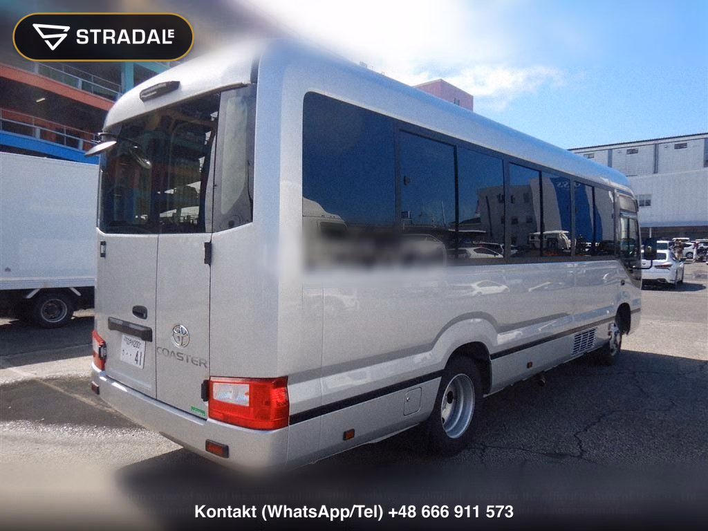 TOYOTA COASTER 2D LONG GX, miniaturka 6