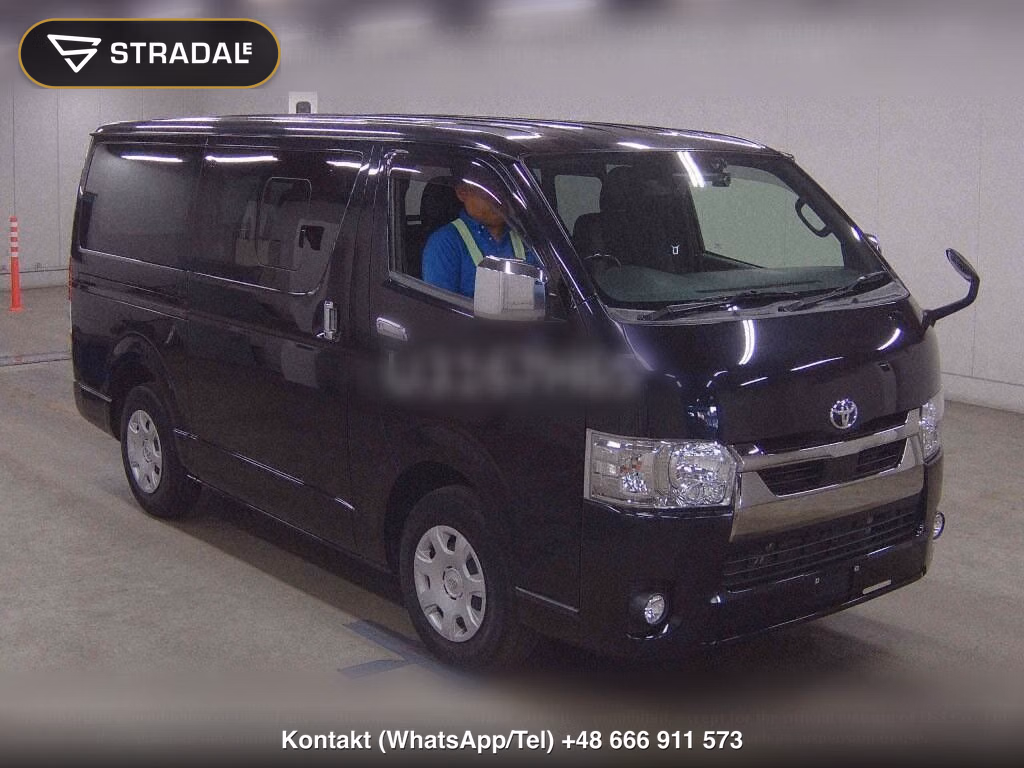 TOYOTA HIACE VAN 5D LONG SUPER GL DARK PRIME2, miniaturka 2