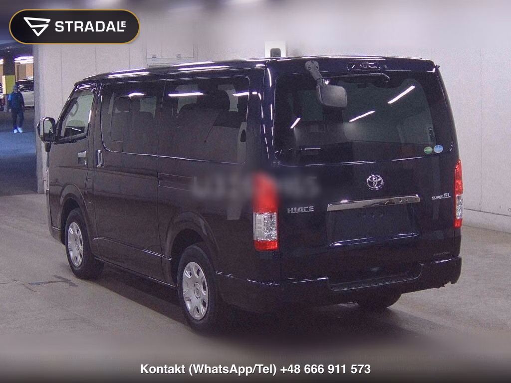TOYOTA HIACE VAN 5D LONG SUPER GL DARK PRIME2, miniaturka 3