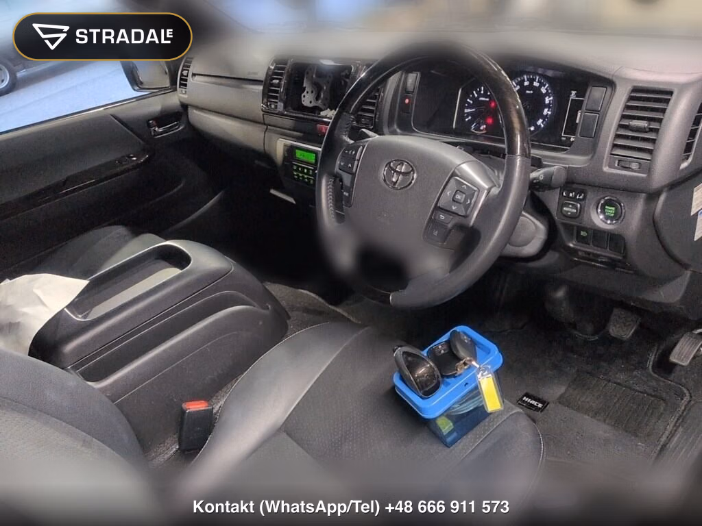 TOYOTA HIACE VAN 5D LONG SUPER GL DARK PRIME2, miniaturka 4