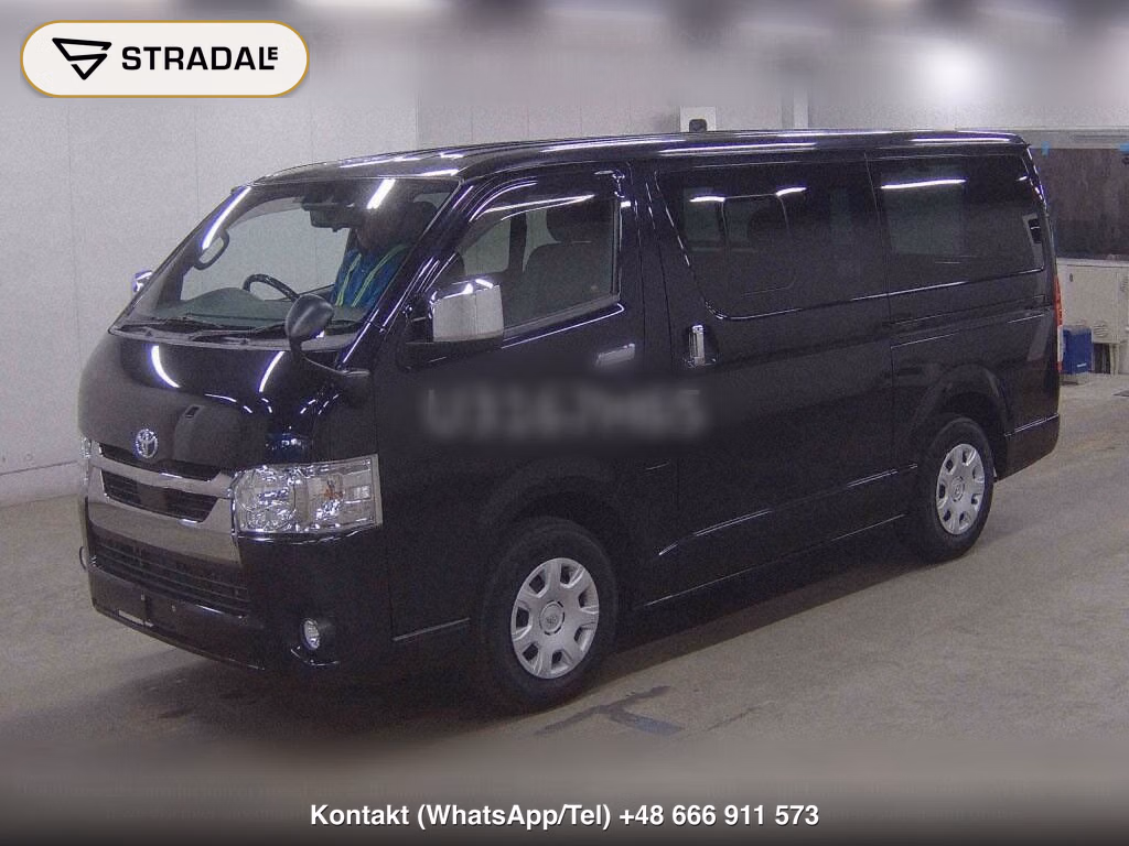 TOYOTA HIACE VAN 5D LONG SUPER GL DARK PRIME2, miniaturka 5