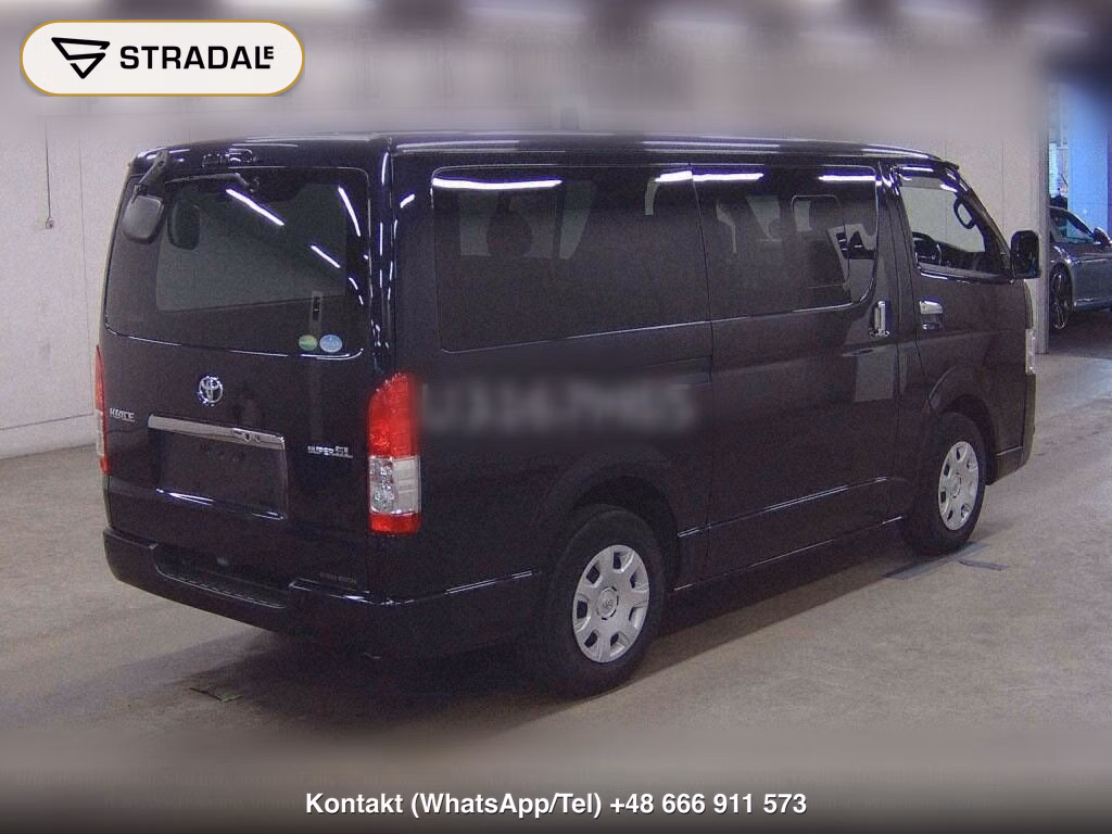 TOYOTA HIACE VAN 5D LONG SUPER GL DARK PRIME2, miniaturka 6
