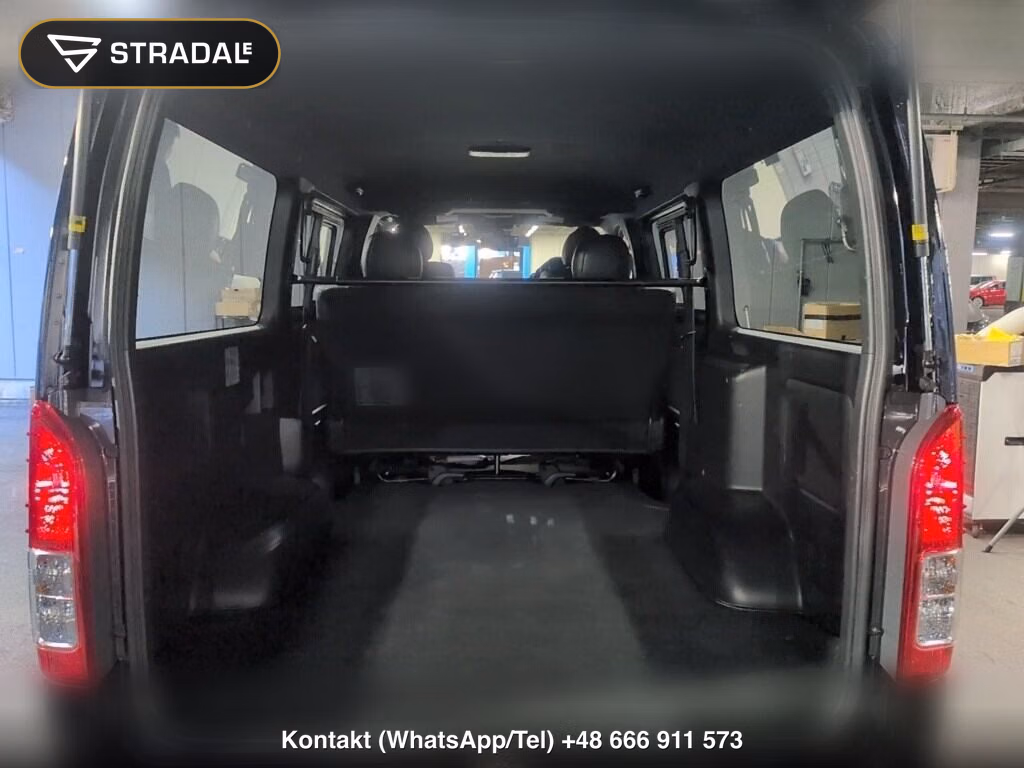 TOYOTA HIACE VAN 5D LONG SUPER GL DARK PRIME2, miniaturka 7