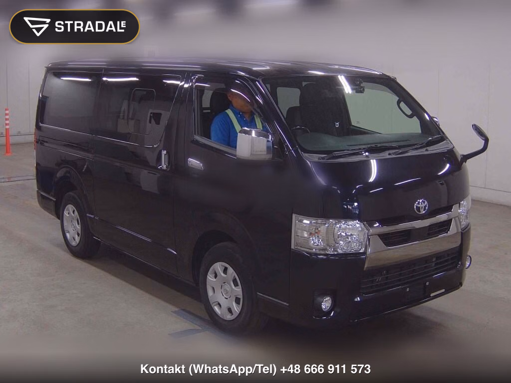 TOYOTA HIACE VAN 5D LONG SUPER GL DARK PRIME2 2021, aukcja z Japonii, zdjęcie 1