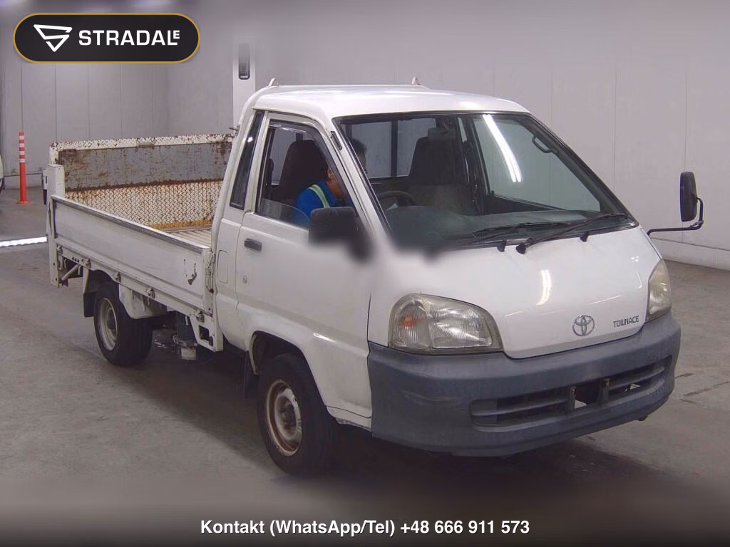 TOYOTA TOWNACE TRUCK DX 2000, aukcja z Japonii, zdjęcie 1