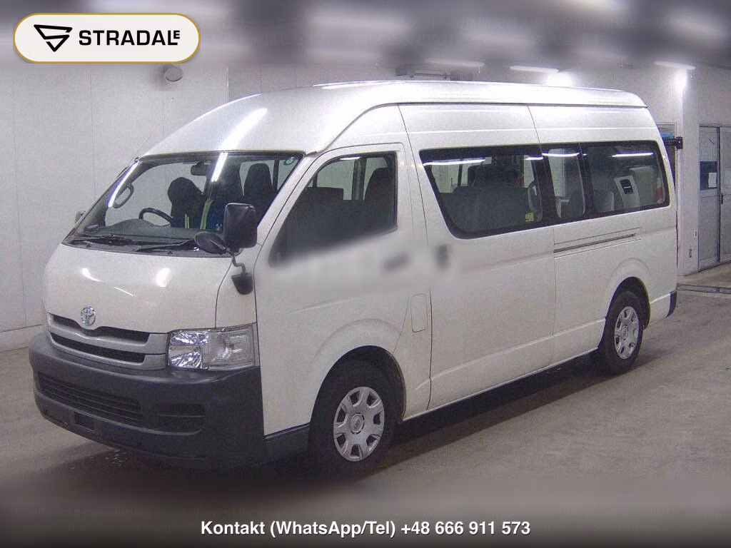 TOYOTA HIACE COMMUTER 4D SUPER LONG DX, miniaturka 5