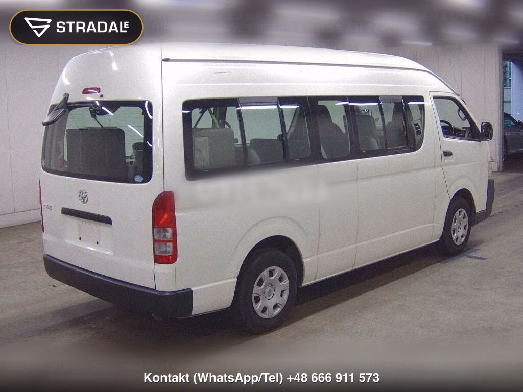 TOYOTA HIACE COMMUTER 4D SUPER LONG DX, miniaturka 6