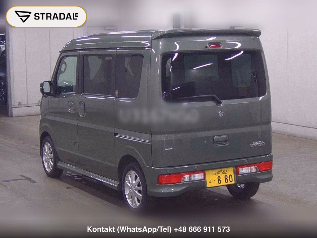 SUZUKI EVERY WAGON PZ TURBO SPECIAL, miniaturka 3