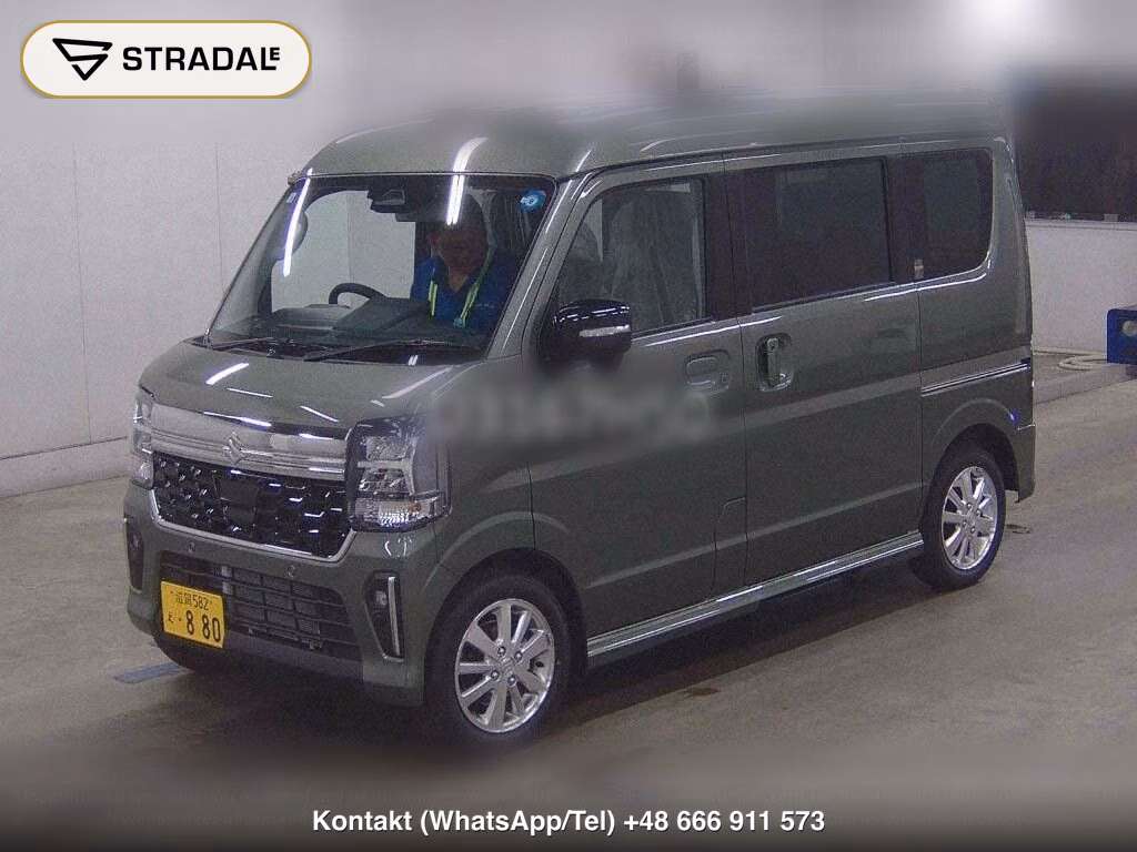 SUZUKI EVERY WAGON PZ TURBO SPECIAL, miniaturka 5