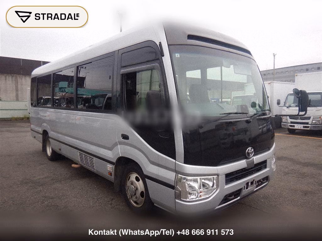 TOYOTA COASTER 2D GX 2021, aukcja z Japonii, zdjęcie 1