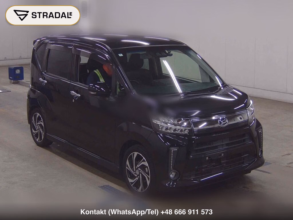 DAIHATSU MOVE CUSTOM RS HYPER SAⅢ 2018, aukcja z Japonii, zdjęcie 1