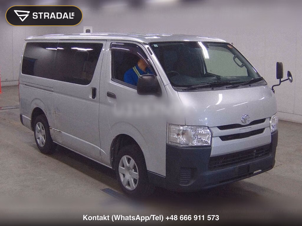 TOYOTA HIACE VAN 5D DX 2019, aukcja z Japonii, zdjęcie 1