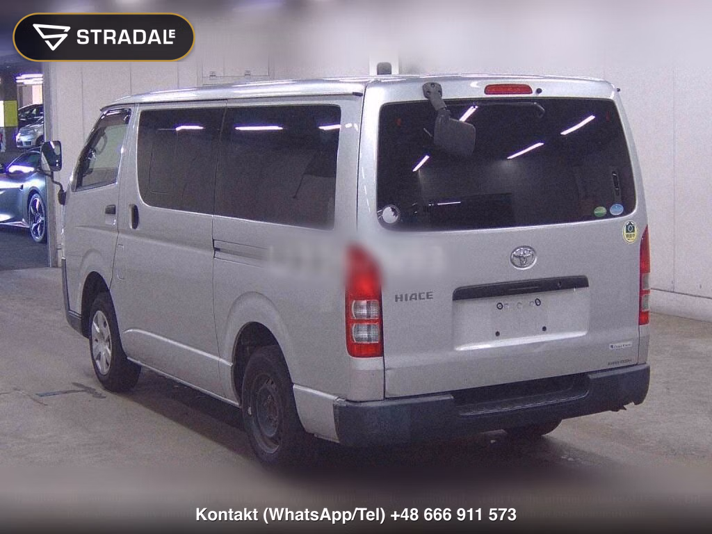 TOYOTA HIACE VAN 5D DX, miniaturka 2