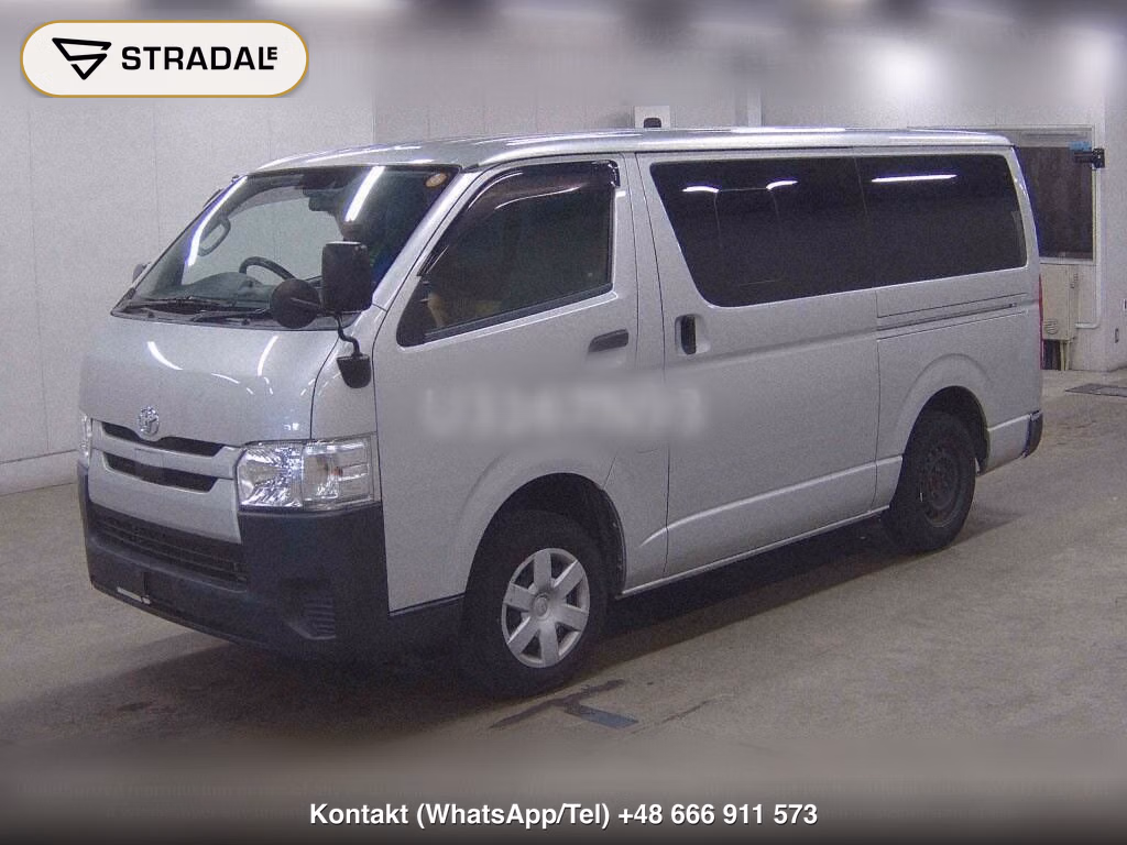 TOYOTA HIACE VAN 5D DX, miniaturka 4