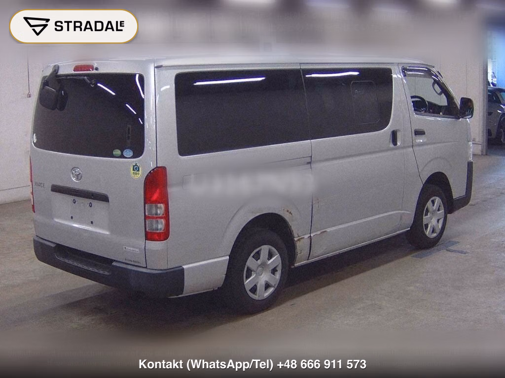 TOYOTA HIACE VAN 5D DX, miniaturka 5