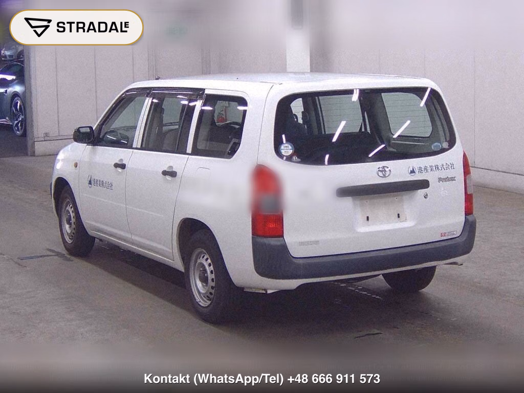 TOYOTA PROBOX VAN DX COMFORT PACKAGE, miniaturka 3