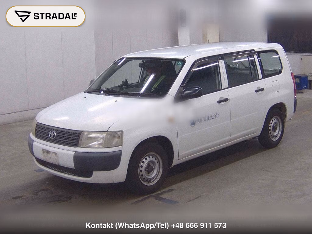TOYOTA PROBOX VAN DX COMFORT PACKAGE, miniaturka 5