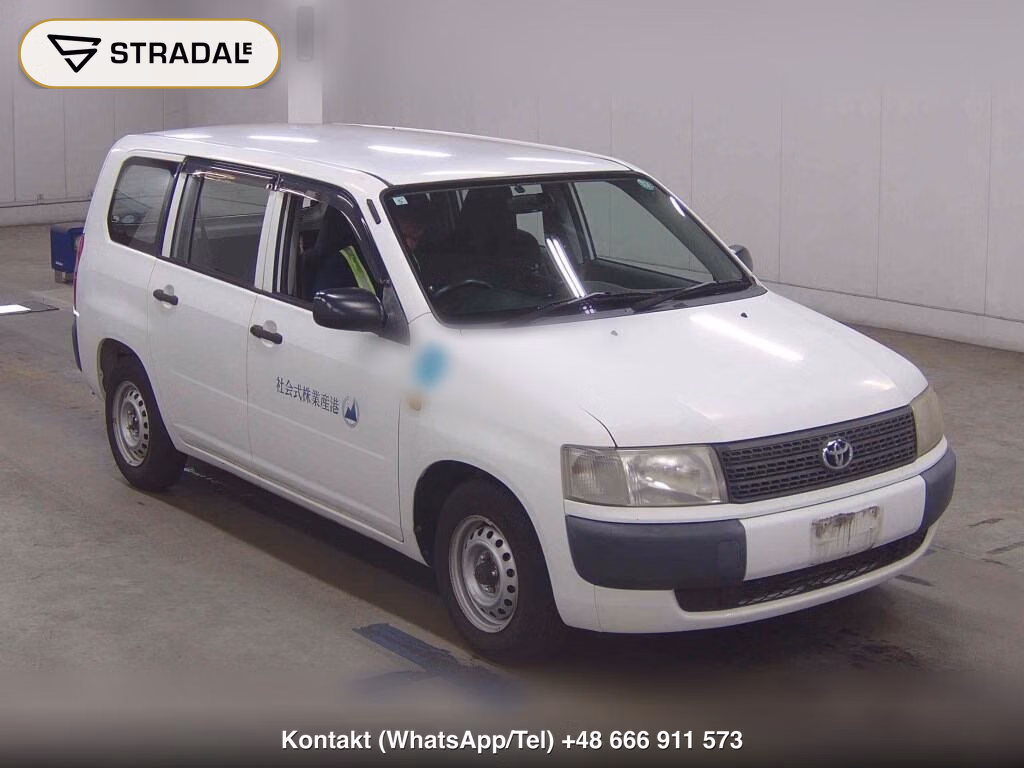 TOYOTA PROBOX VAN DX COMFORT PACKAGE 2005, aukcja z Japonii, zdjęcie 1