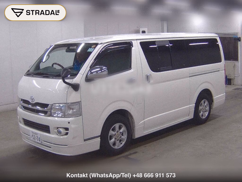 TOYOTA HIACE VAN 5D LONG SUPER GL, miniaturka 5