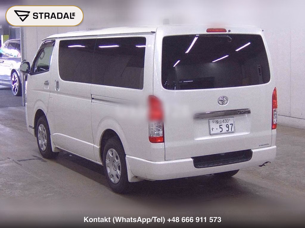 TOYOTA HIACE VAN 5D LONG SUPER GL DARK PRIME2, miniaturka 2