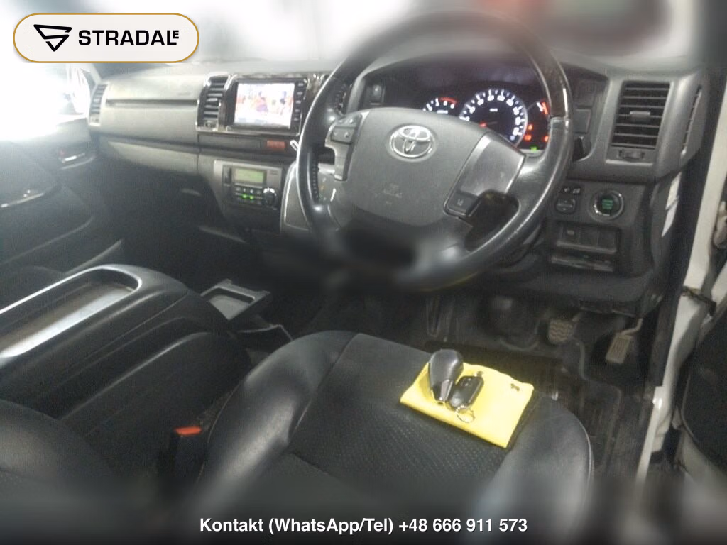 TOYOTA HIACE VAN 5D LONG SUPER GL DARK PRIME2, miniaturka 3