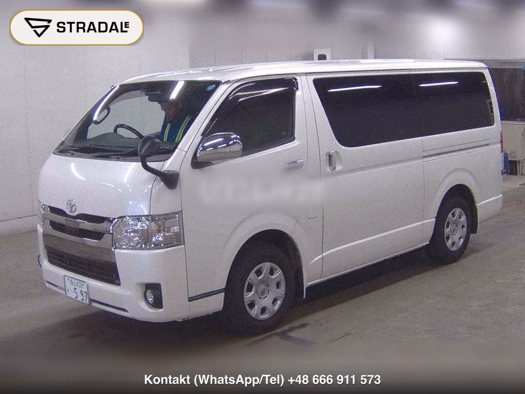 TOYOTA HIACE VAN 5D LONG SUPER GL DARK PRIME2, miniaturka 4