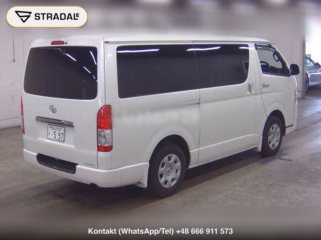 TOYOTA HIACE VAN 5D LONG SUPER GL DARK PRIME2, miniaturka 5