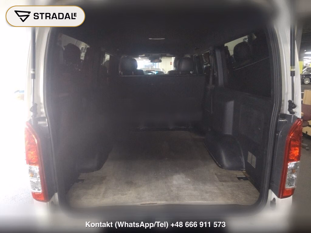 TOYOTA HIACE VAN 5D LONG SUPER GL DARK PRIME2, miniaturka 6