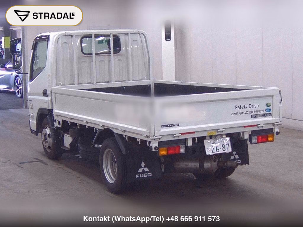 MITSUBISHI FUSO CANTER 2D ALL LOW DECK, miniaturka 4