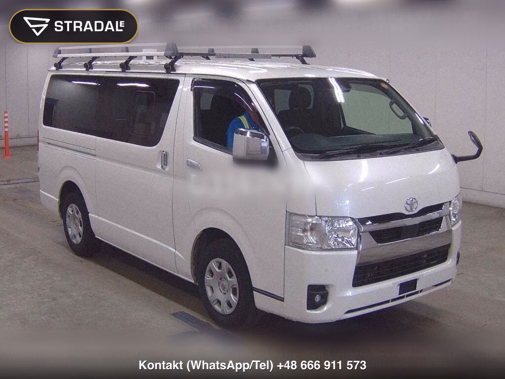 TOYOTA HIACE VAN 5D LONG SUPER GL 2022, aukcja z Japonii, zdjęcie 1