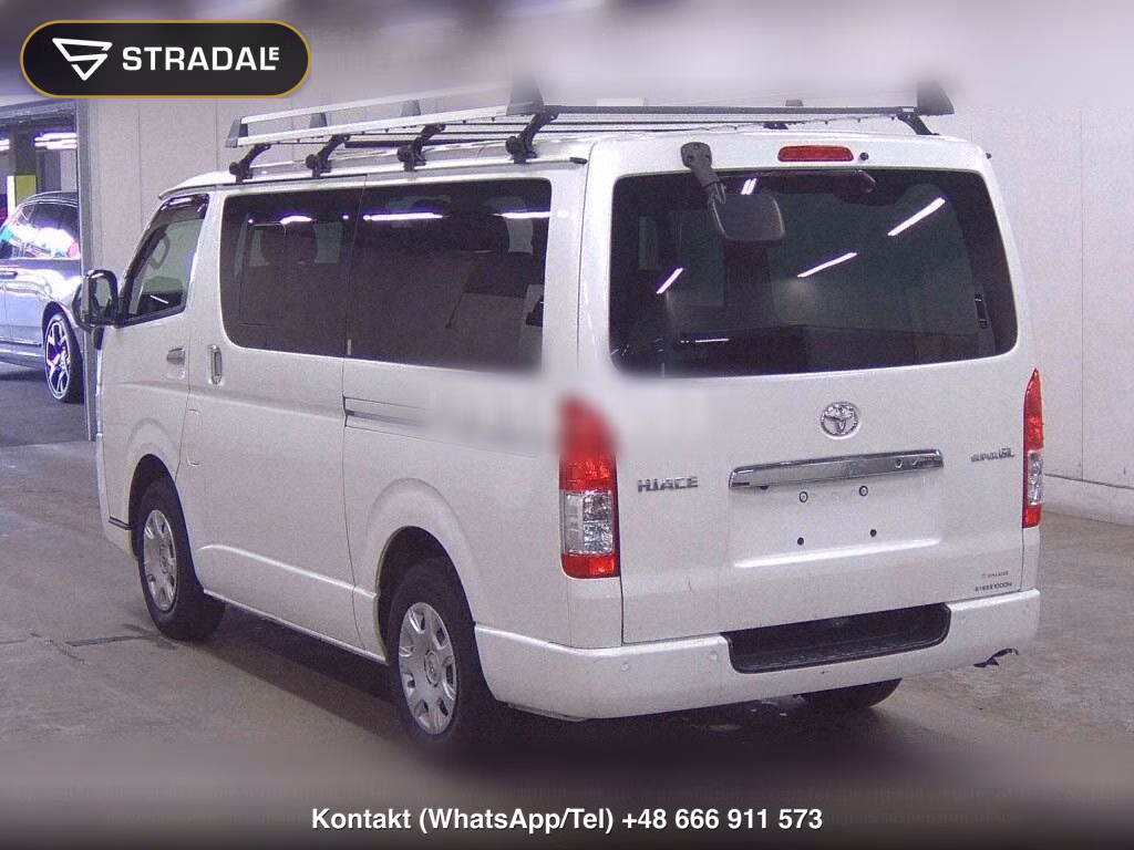 TOYOTA HIACE VAN 5D LONG SUPER GL, miniaturka 2