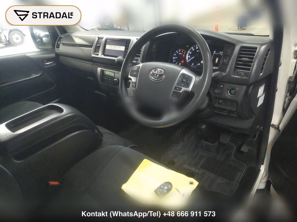 TOYOTA HIACE VAN 5D LONG SUPER GL, miniaturka 3