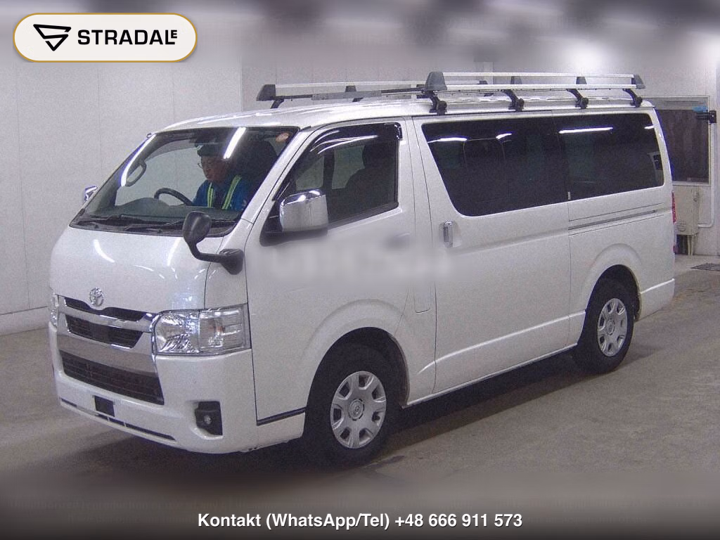 TOYOTA HIACE VAN 5D LONG SUPER GL, miniaturka 4