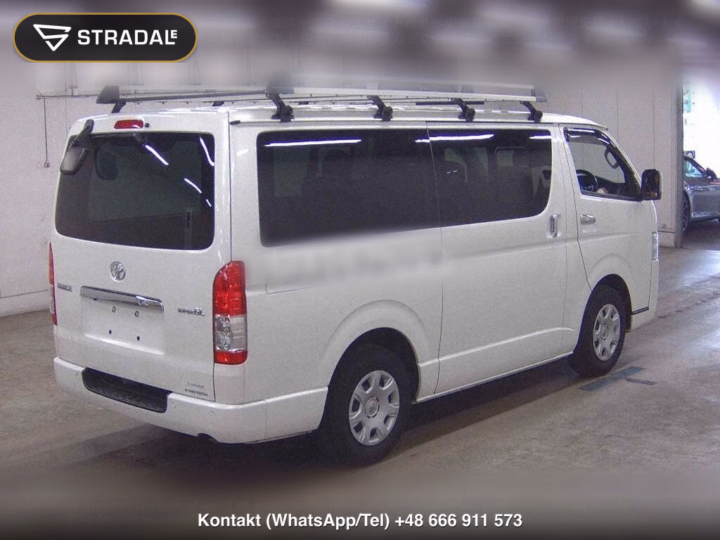 TOYOTA HIACE VAN 5D LONG SUPER GL, miniaturka 5