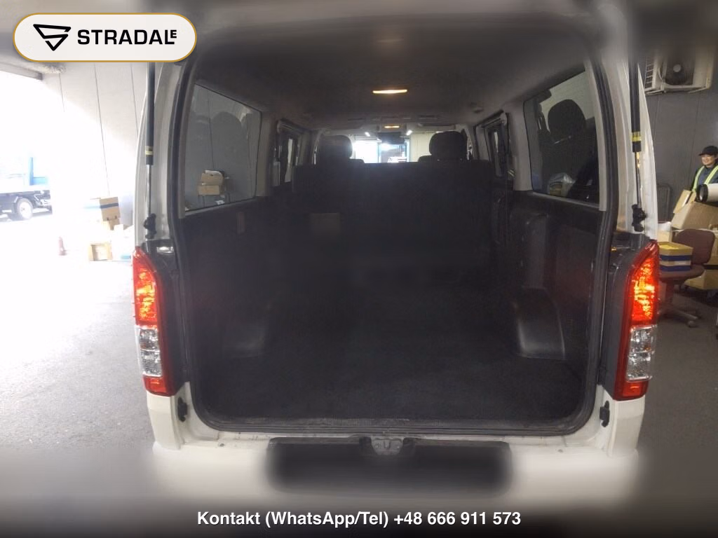 TOYOTA HIACE VAN 5D LONG SUPER GL, miniaturka 6
