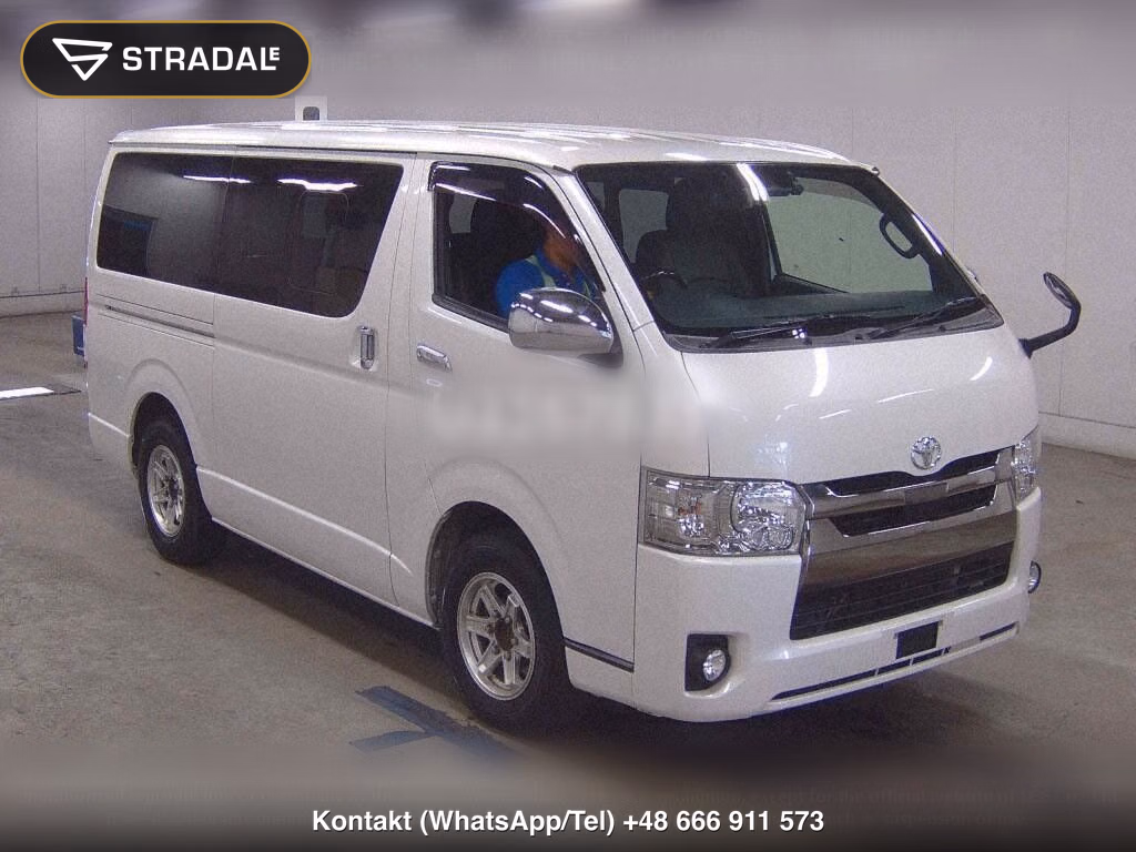 TOYOTA HIACE VAN 5D LONG SUPER GL DARK PRIME2 2020, aukcja z Japonii, zdjęcie 1