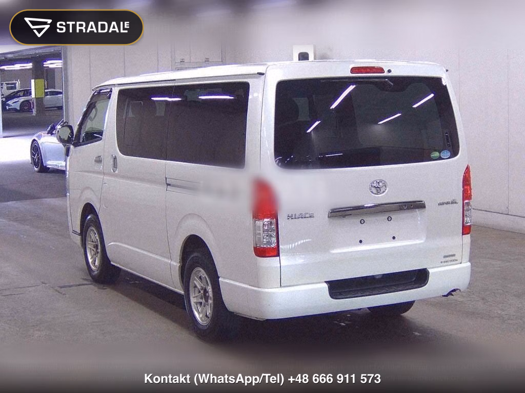 TOYOTA HIACE VAN 5D LONG SUPER GL DARK PRIME2, miniaturka 2