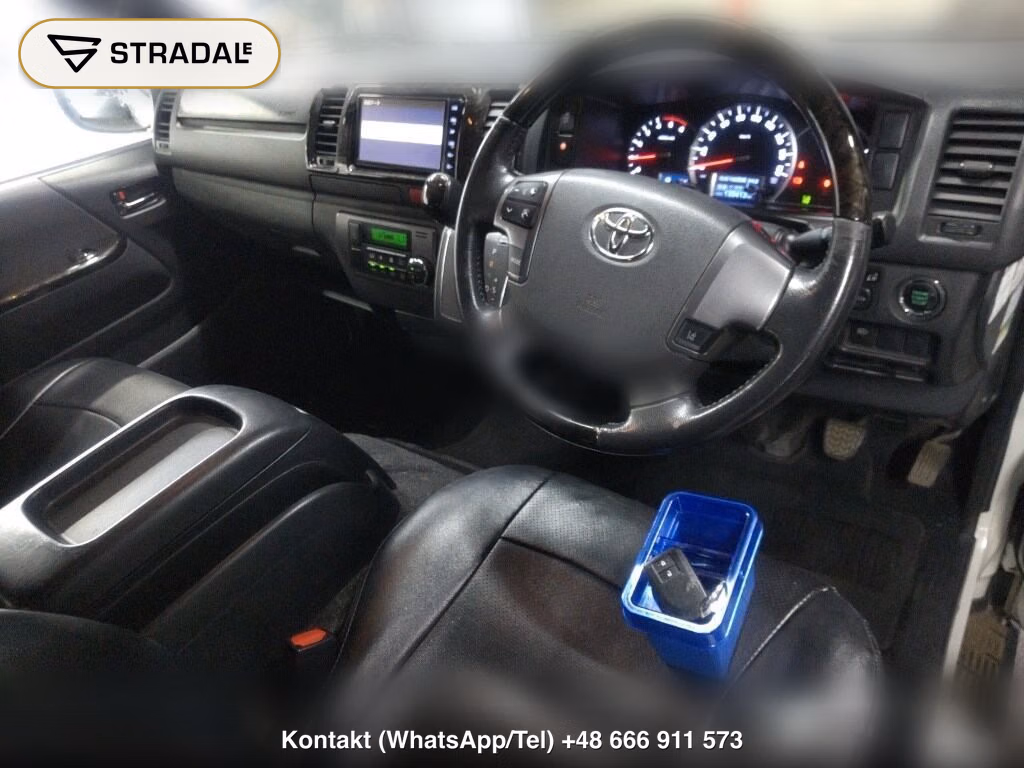 TOYOTA HIACE VAN 5D LONG SUPER GL DARK PRIME2, miniaturka 3
