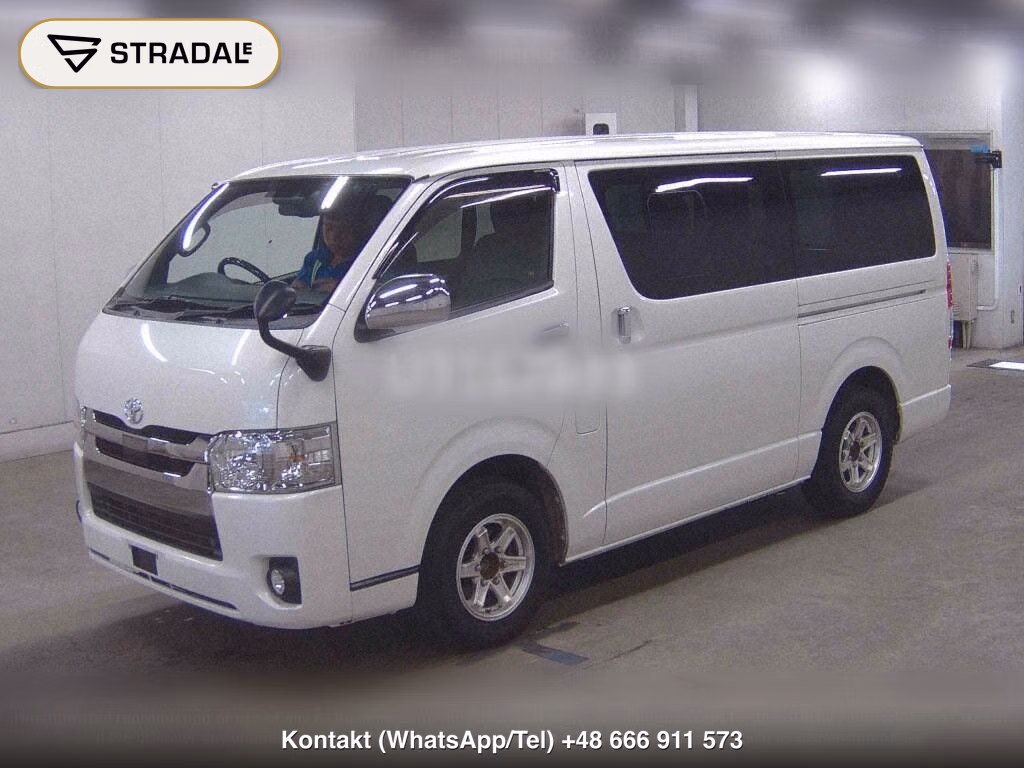 TOYOTA HIACE VAN 5D LONG SUPER GL DARK PRIME2, miniaturka 4
