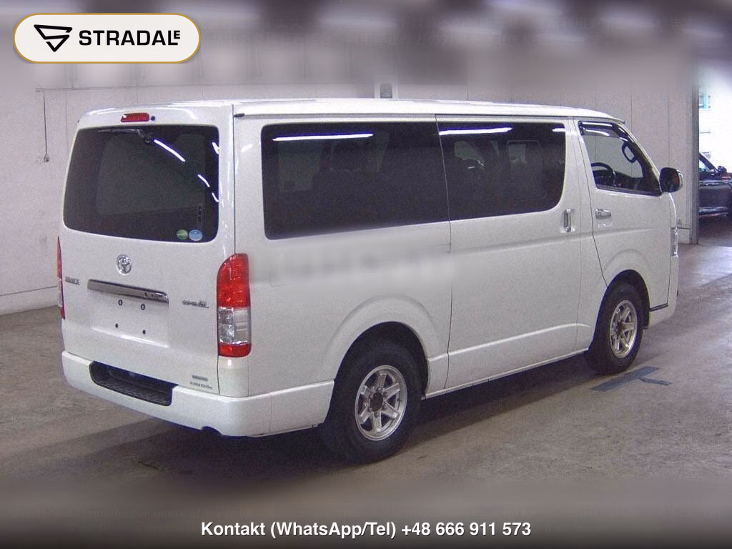 TOYOTA HIACE VAN 5D LONG SUPER GL DARK PRIME2, miniaturka 5
