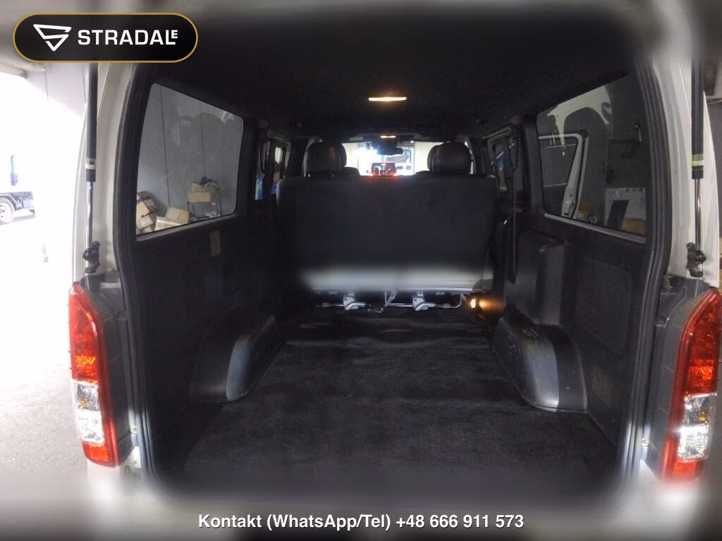 TOYOTA HIACE VAN 5D LONG SUPER GL DARK PRIME2, miniaturka 6