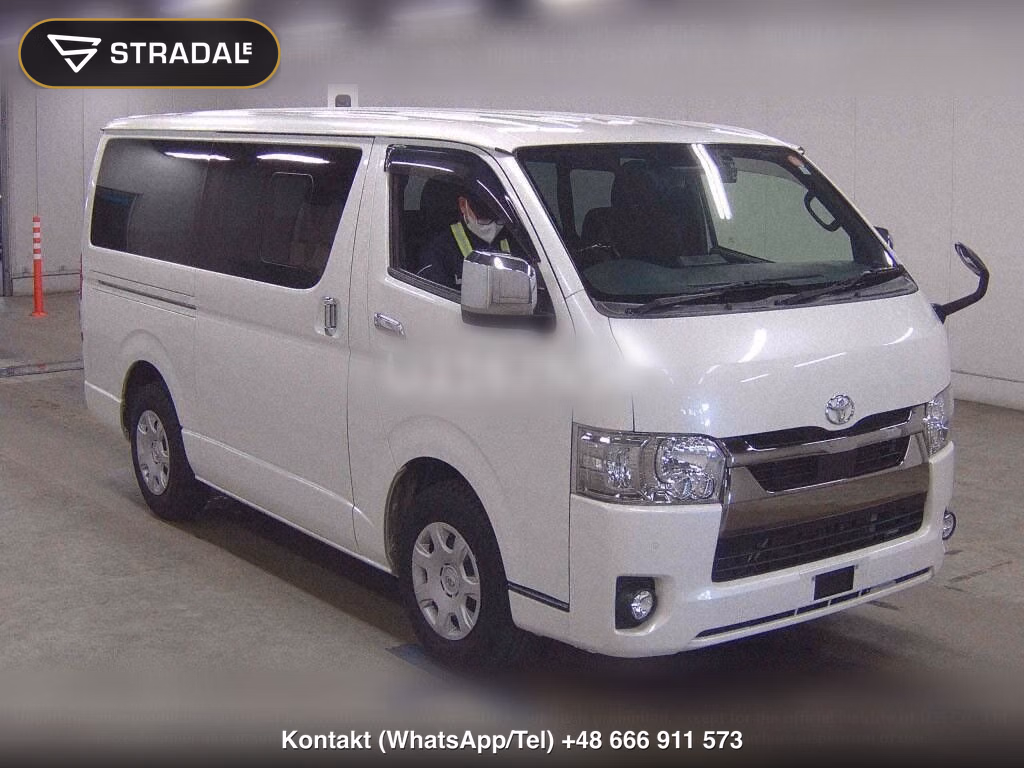 TOYOTA HIACE VAN 5D LONG SUPER GL DARK PRIME2 2020, aukcja z Japonii, zdjęcie 1