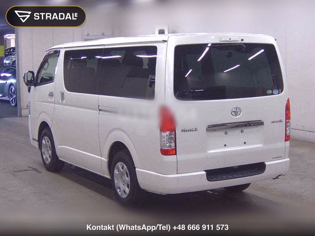 TOYOTA HIACE VAN 5D LONG SUPER GL DARK PRIME2, miniaturka 2