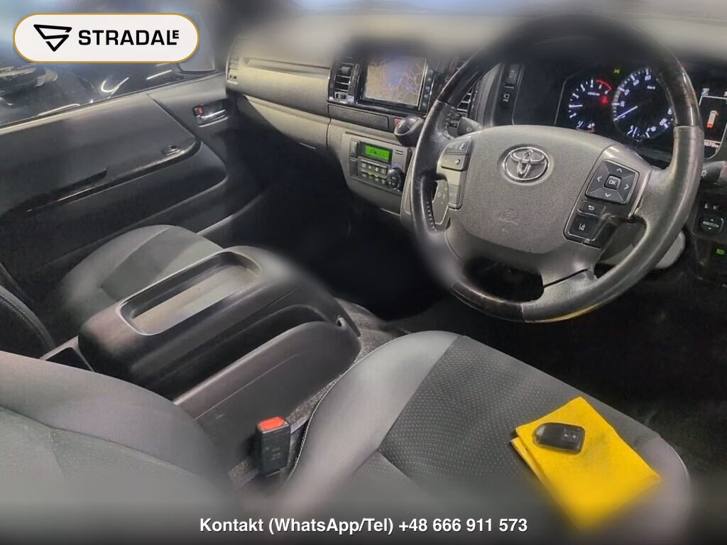 TOYOTA HIACE VAN 5D LONG SUPER GL DARK PRIME2, miniaturka 3