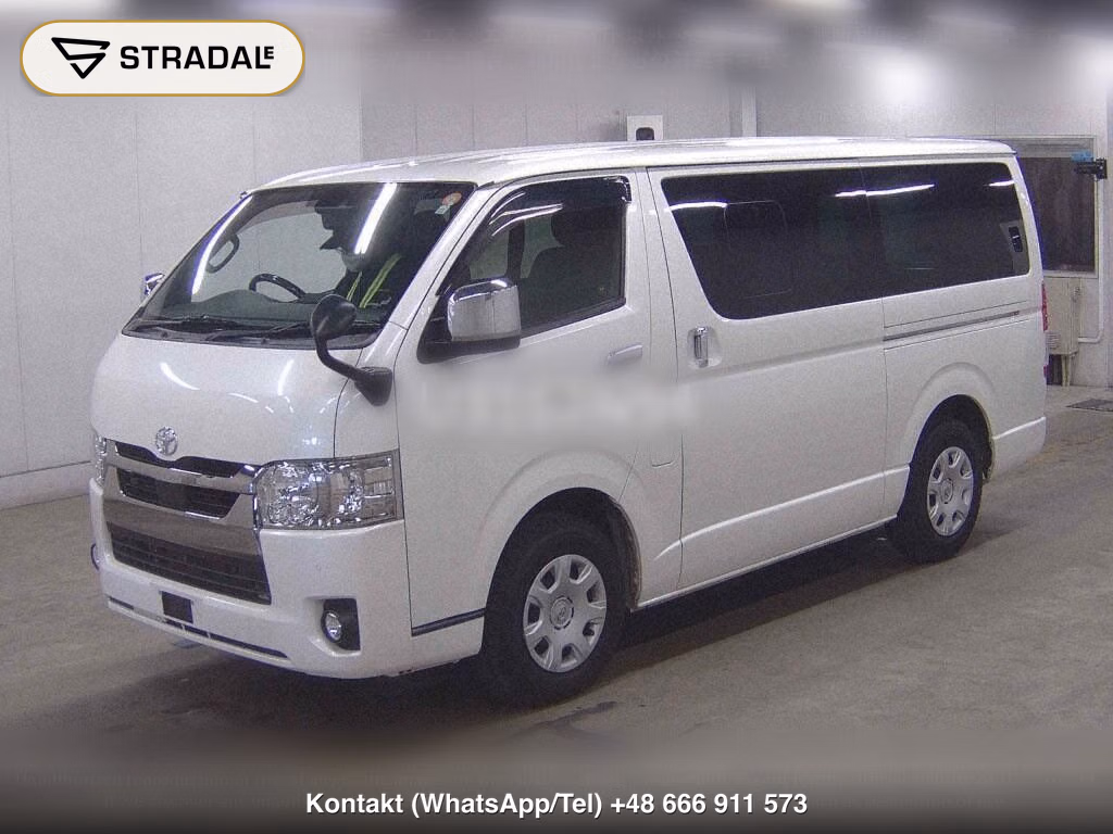 TOYOTA HIACE VAN 5D LONG SUPER GL DARK PRIME2, miniaturka 4