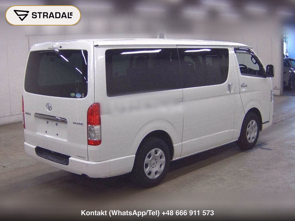 TOYOTA HIACE VAN 5D LONG SUPER GL DARK PRIME2, miniaturka 5